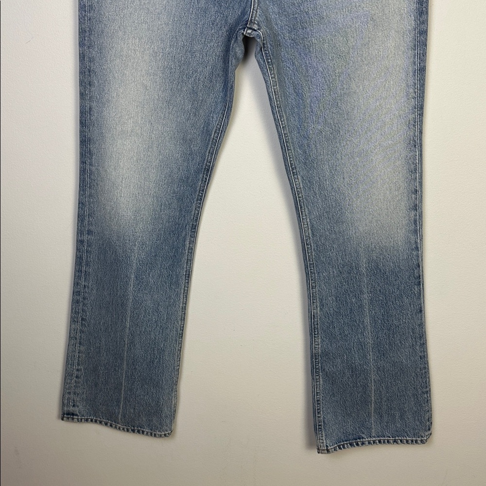 NEW Agolde Vintage Flare High Rise Jeans in Clamor 30 Organic Cotton Made in USA - Picture 5 of 16